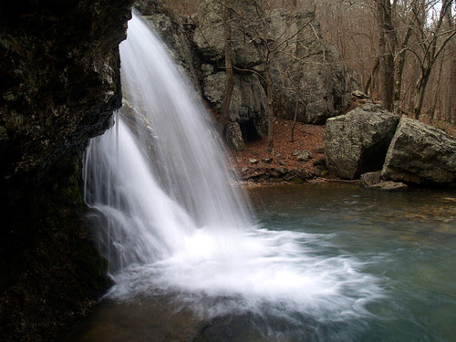 Side of Fall Creek Falls
