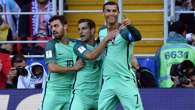 Cristiano Ronaldo decide e Portugal vence a Rússia
