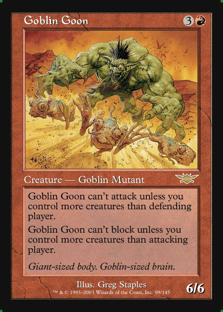 Goblin Goon
