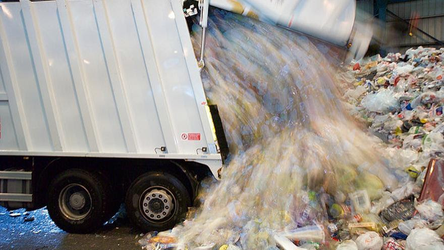 Camión de reciclaje. / Foto: Ecoembes