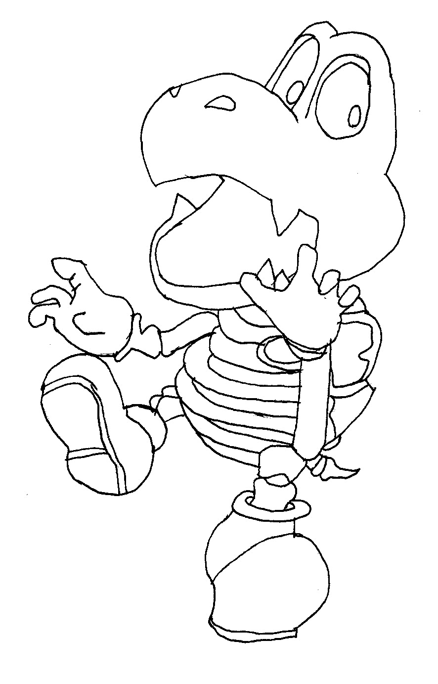 Nouveau Coloriage Mario Et Luigi A Imprimer Gratuit ...