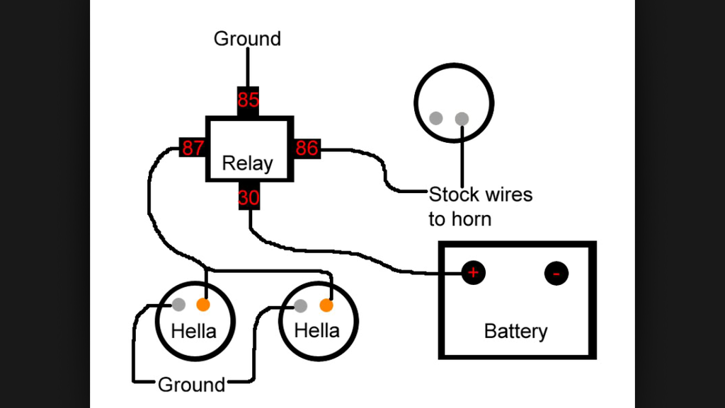 Wrx Hella T One Wiring Diagram - Wiring Diagram Schemas