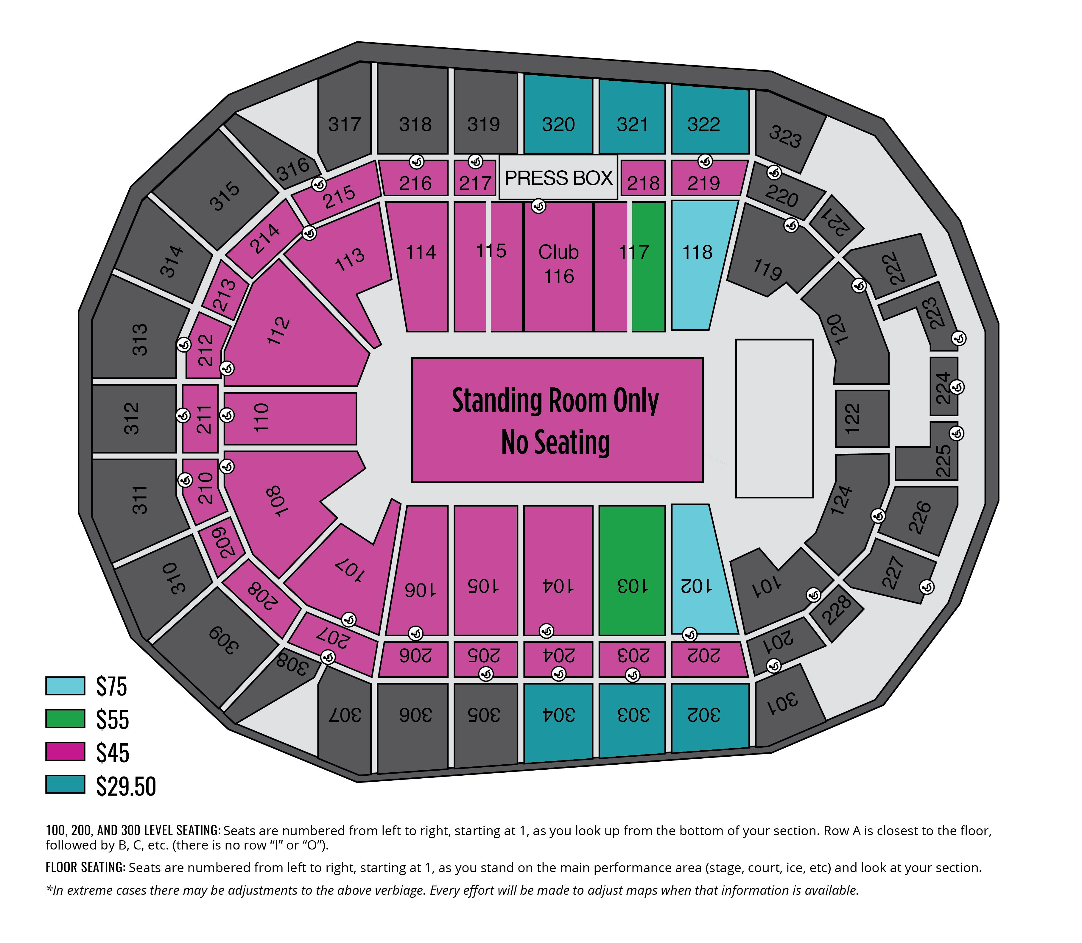 19 Images Wells Fargo Virtual Seating Chart