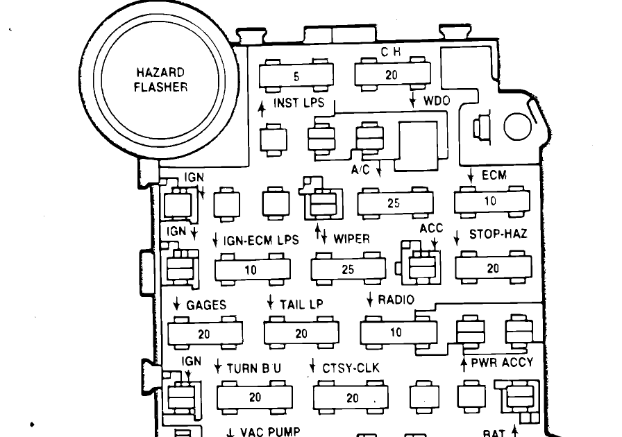 DOWNLOAD [SCHEMA] 1986 Chevrolet K10 Wiring Diagram Full HD - LAWIRING