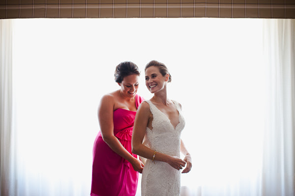 Kate & Matt are married!