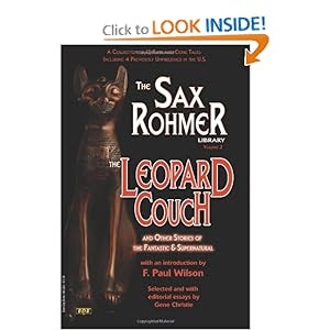 The Leopard Couch: and Other Stories of the Fantastic and Supernatural