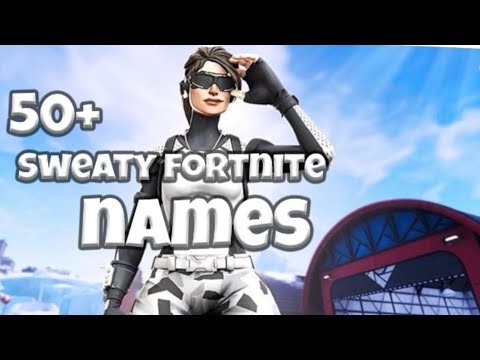Sweaty Fortnite Names 4 Letters : Sweaty/Tryhard sounding names for ...