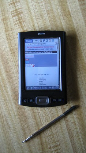 Palm TX Personal Digital Assistant
