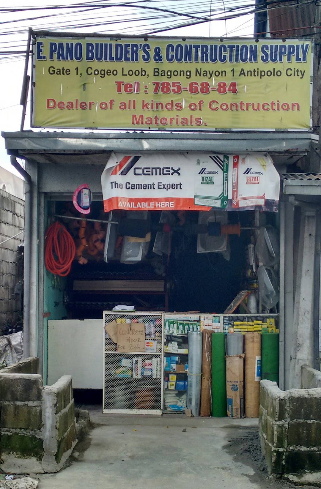 E. Pano Builders & Construction Supply