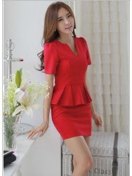 DRESS NATAL MERAH ELEGANT TERBARU 2019 Jual Model DRESS NATAL MERAH ELEGANT TERBARU 2019 Jual Model