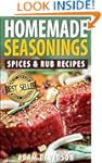 Homemade Seasonings, Spices & Rub Rec...