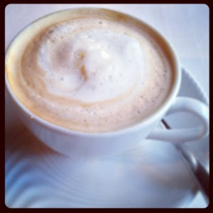 almond latte