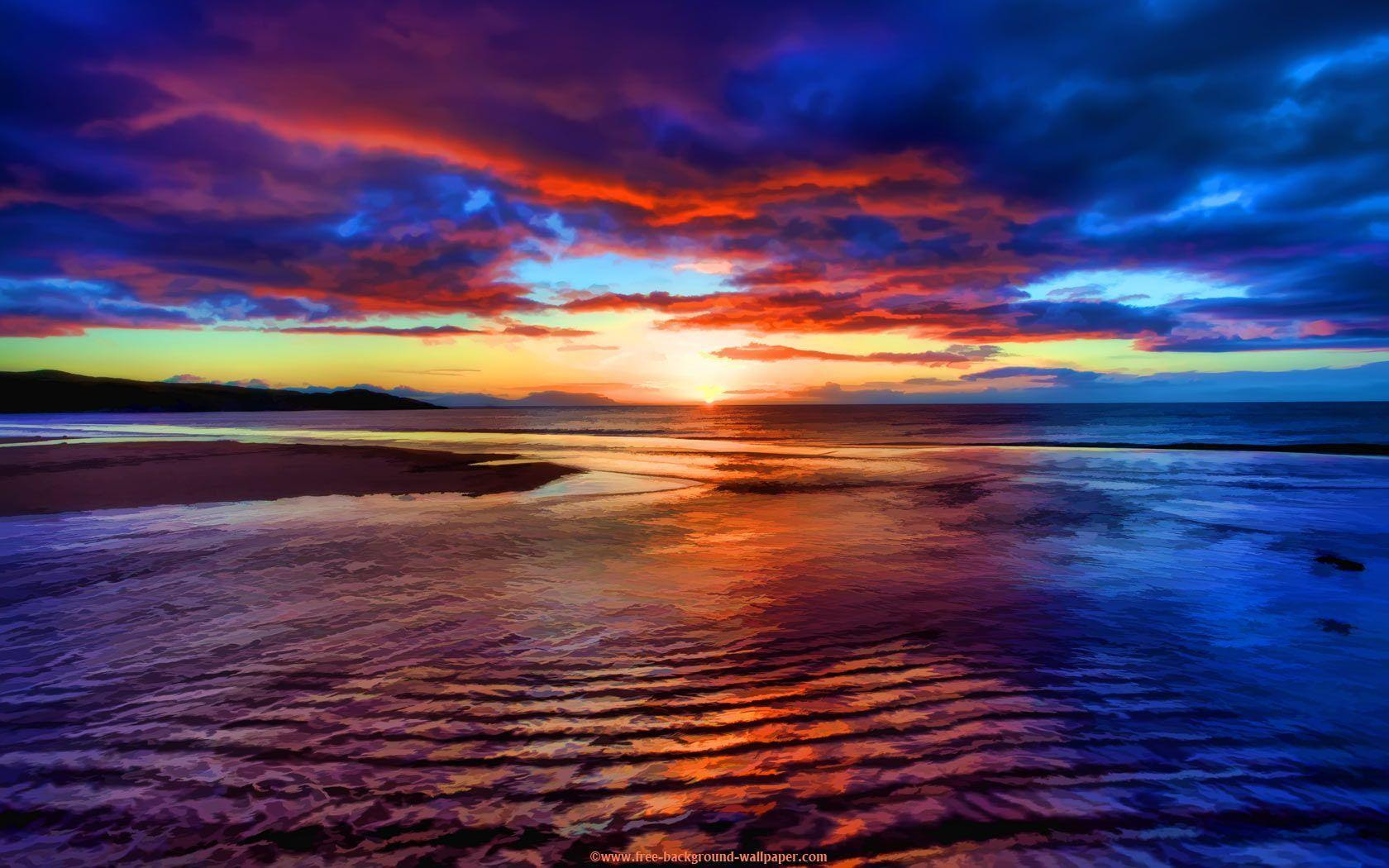 Sunset Beach Backgrounds Wallpaper Cave Sunset Beach Backgrounds Wallpaper Cave