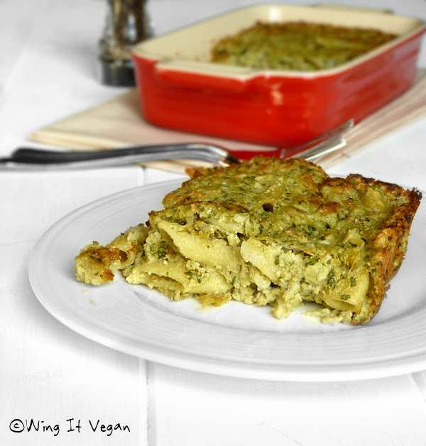 Spinach-Artichoke Dip Pasta Bake