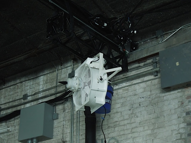 t 1500 max snow machine on dead hung truss