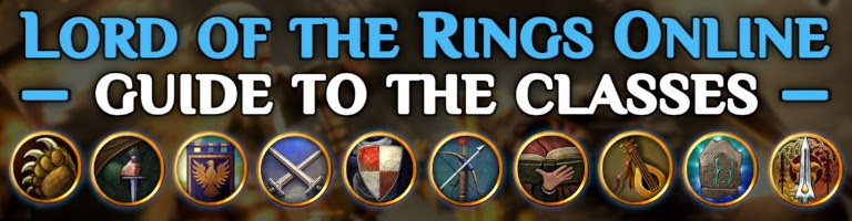 karton gruppe frakobling LOTRO Basics: LOTRO Class Guide 2021 - Overview of the Classes in the Lord  of the Rings Online
