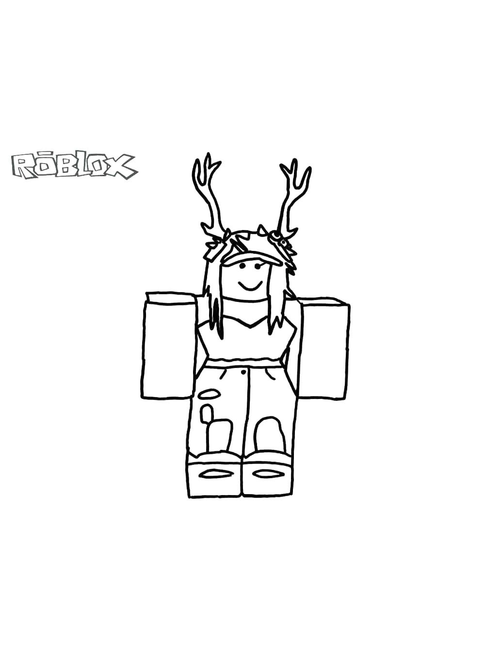 robux noob ausmalbilder cruises ausdrucken