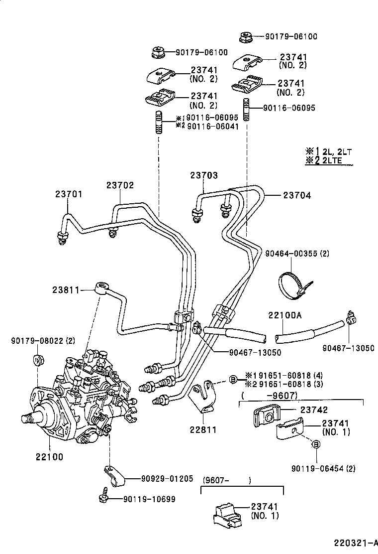 Toyotum Engine 3ye Diagram