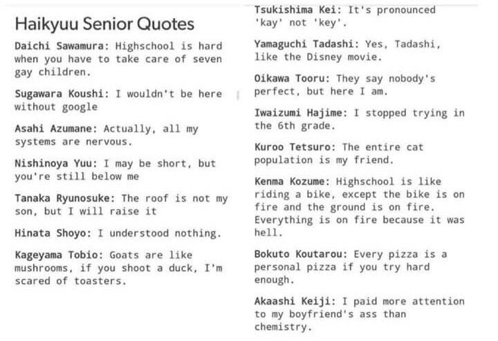 Featured image of post View 23 Haikyuu Memes Funny Haikyuu Quotes