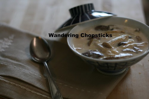 Cream of Four Mushroom Soup 7