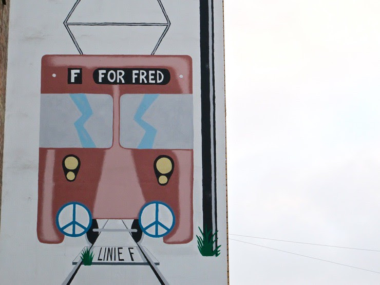 F for fred (the peace street car)