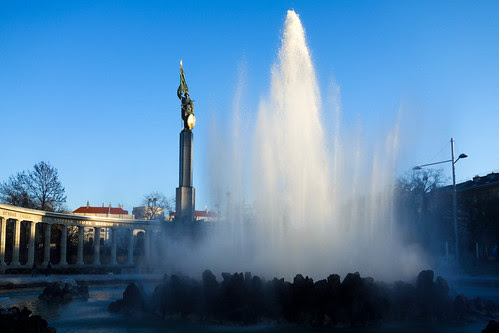 Fountain, Vienna