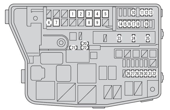 2005 Scion Xb Fuse Diagram - 88 Wiring Diagram