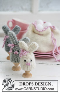 Bunny Egg Warmer Free Knitting Pattern | Free Quick Easter Knitting Patterns at http://intheloopknitting.com/free-quick-easter-knitting-patterns