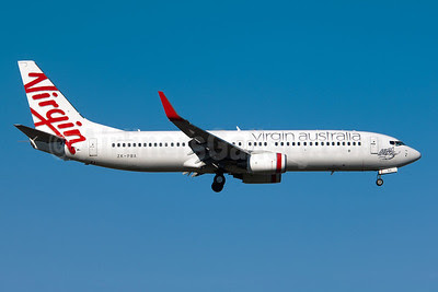 Virgin Australia Airlines Boeing 737-8FE WL ZK-PBA (msn 33796) AKL (Colin Hunter). Image: 908746.