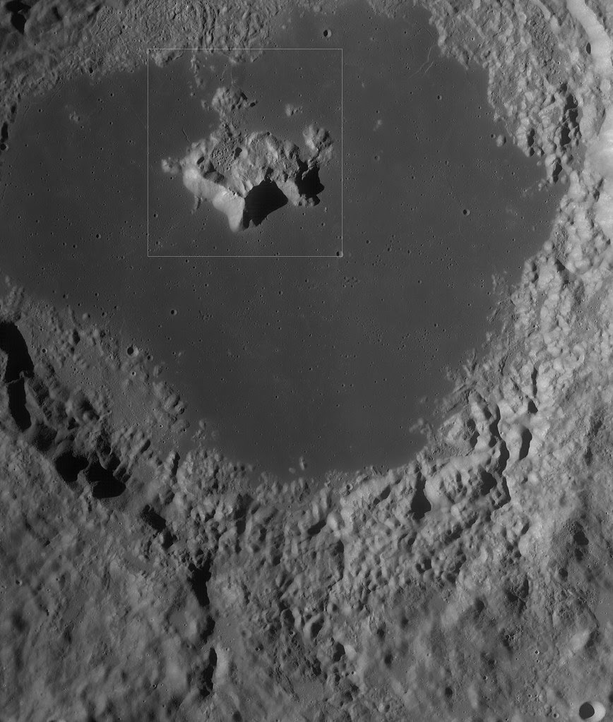 Tsiolkovskiy Crater