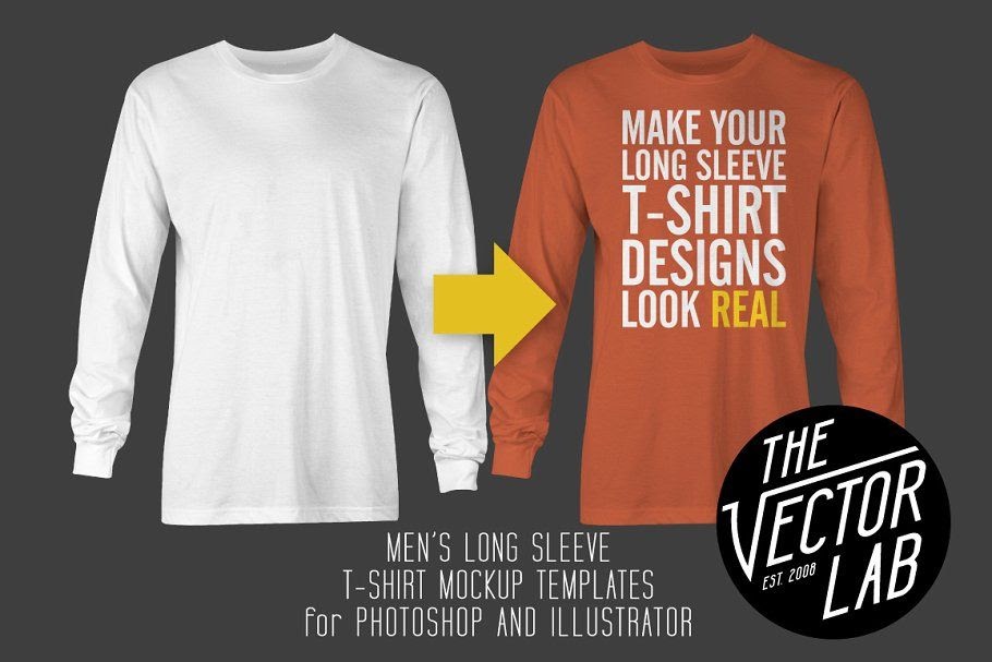 Free T Shirt Mockup Vector Cdr Branding Mockups - Create stunning and