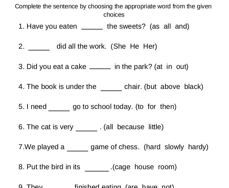 English Grammar Pronoun Worksheet For Class 3 : Possessive Pronoun