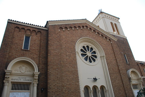 Second Baptist Church Building