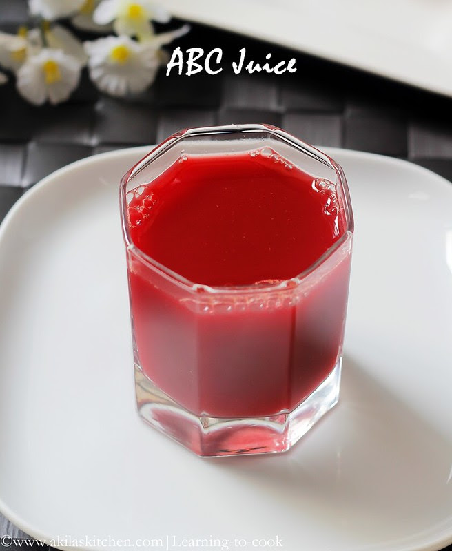 ABC Juice Apple beetroot carrot juice