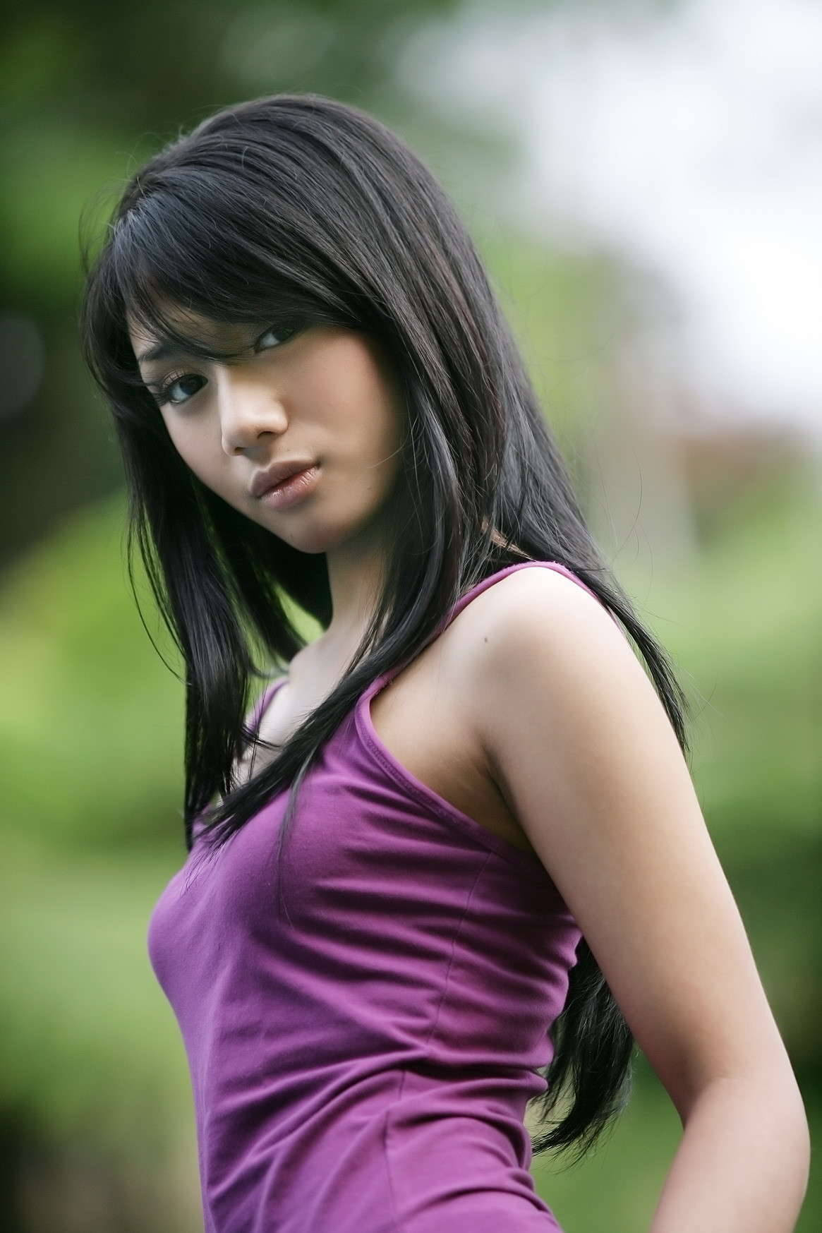 Asian Girls Sexy Si Neng Sexy Banget