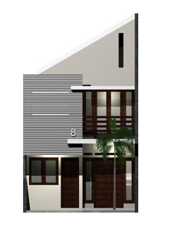 Ukuran Rumah 5X10 Bangunan Baja Ringan - Desain Rumah Minimalis 5x10 2 ...