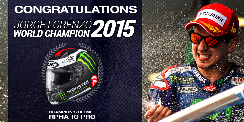 Jorge Lorenzo Helmet Champion