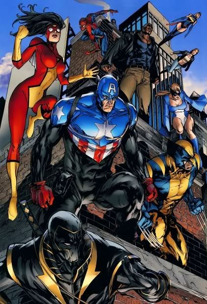 Novos Vingadores: Reinado Sombrio