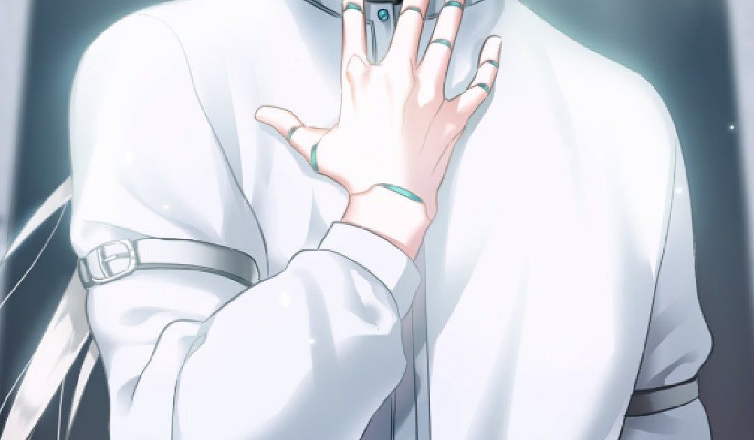 Anime Boy White Hair Fanart - The Best Undercut Ponytail