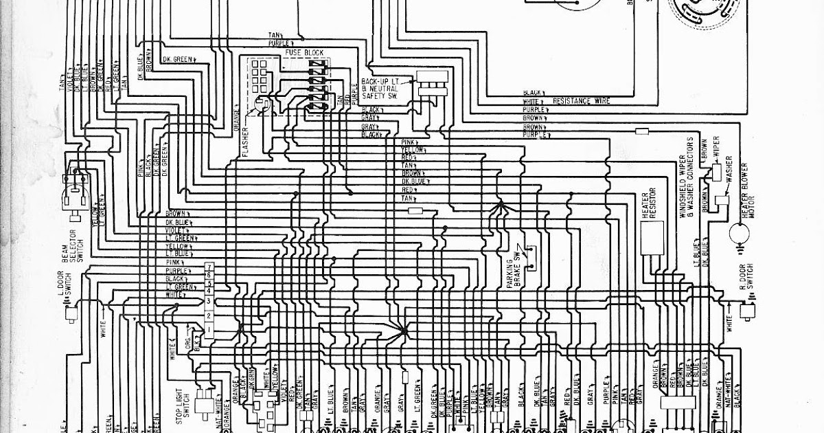 1959 Chevy Impala Wiring Diagram