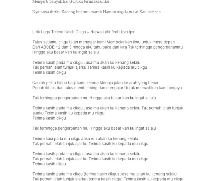 Sambutlah kasih lyrics