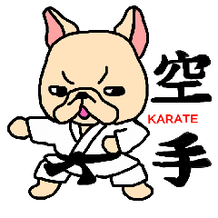 動物画像無料 ユニーク空手 イラスト 可愛い