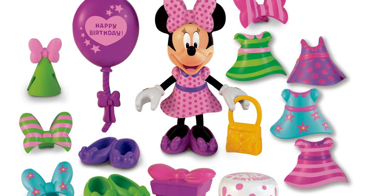 Ohmysavings Fisher Price Disneys Minnie Mouse Birthday Bowtique Only