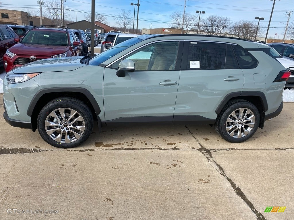 Lunar Rock Rav4 2021 Xle Fragmen TOS