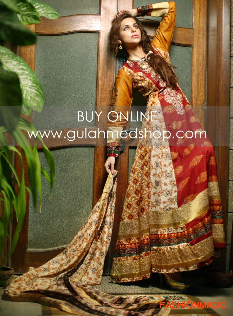 gul ahmed short frocks