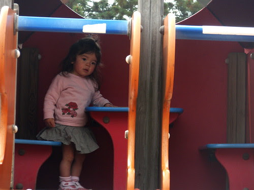 in the playhouse