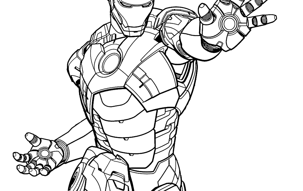 20 [FREE] IRON MAN AND SPIDERMAN COLORING PAGES PDF PRINTABLE DOCX