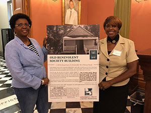 Ms. Sara and Louise Whitaker