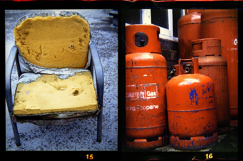 foam padding and gas cylinders by pho-Tony