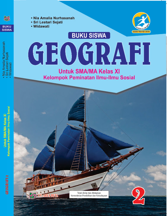Download Buku Geografi Kelas 11 Kurikulum 2013 Rismax